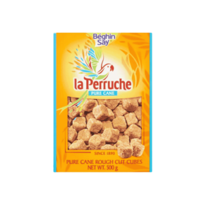 La Perruche Brown Rough Cut Lump Sugar