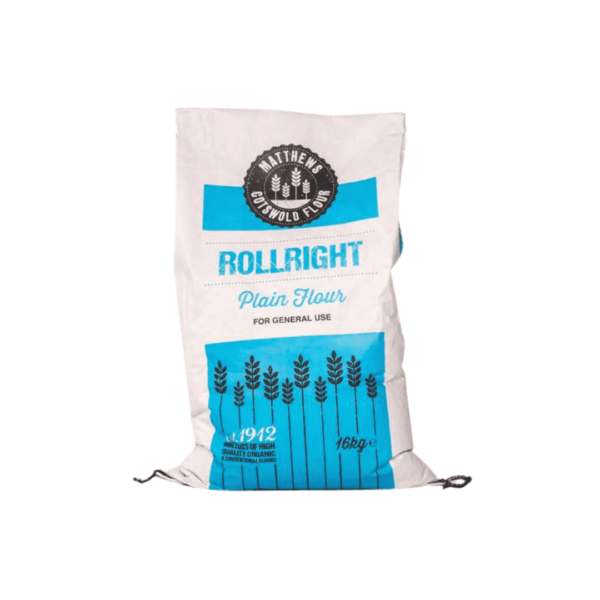 Matthews Rollright Plain Flour 16Kg