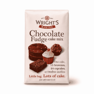 Wright’s Chocolate Fudge Cake Mix