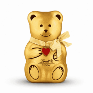 Lindt White Chocolate Teddy Bear