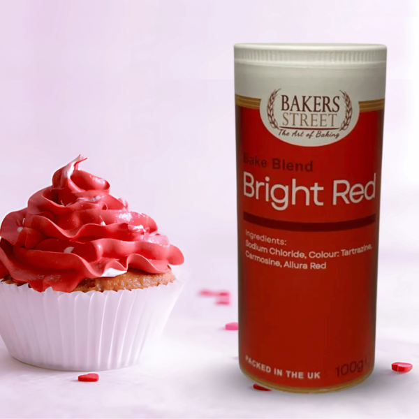 Bake Blend Bright Red Food Colouring