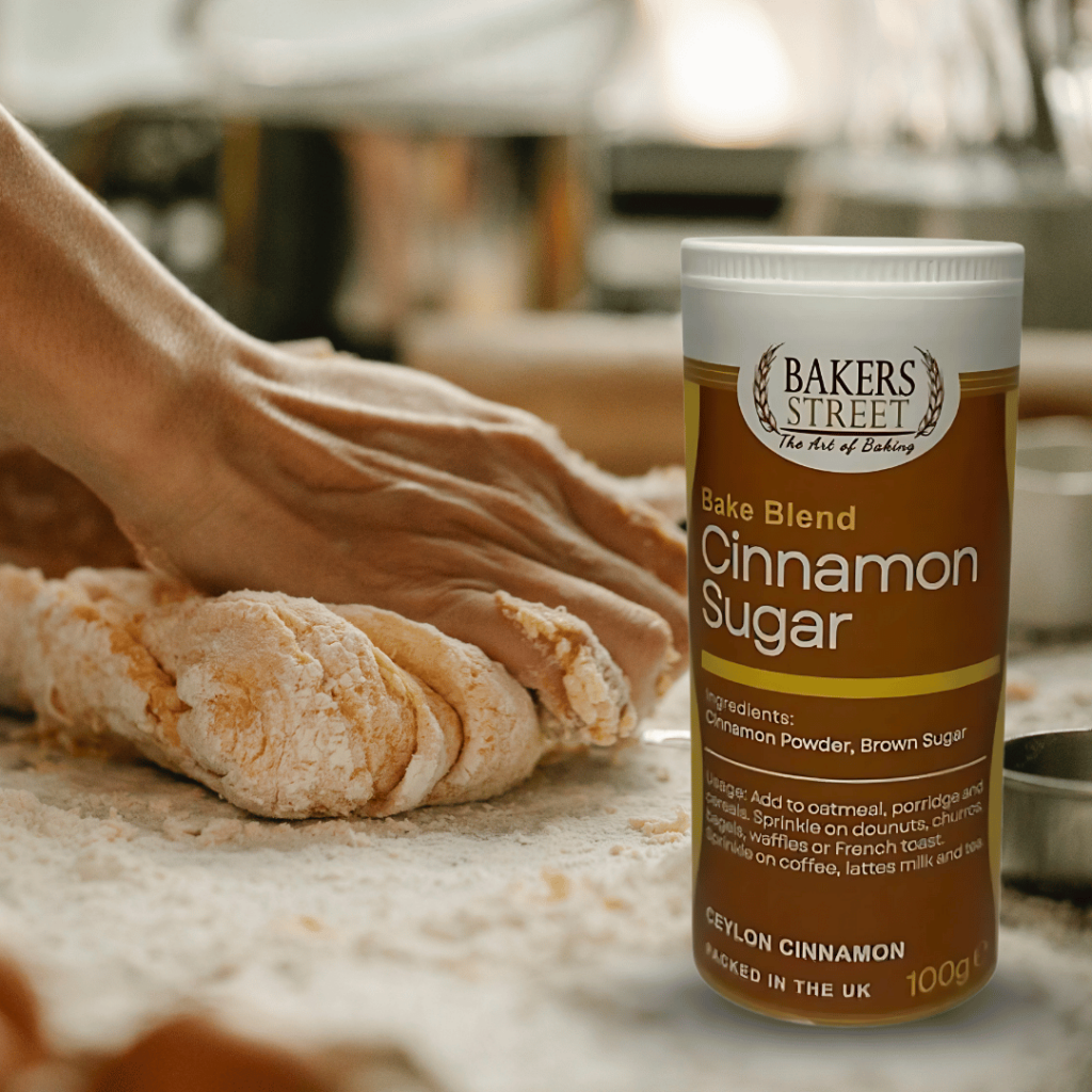 Bake Blend Cinnamon Sugar Powder 40%
