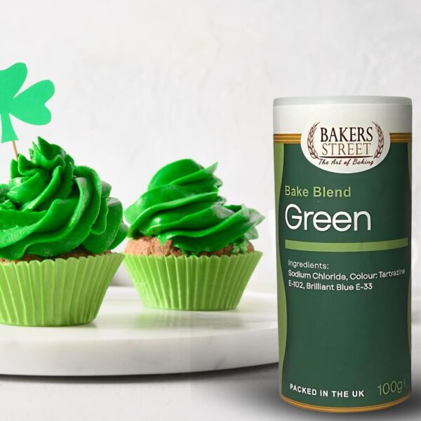 Bake Blend Green Food Colouring