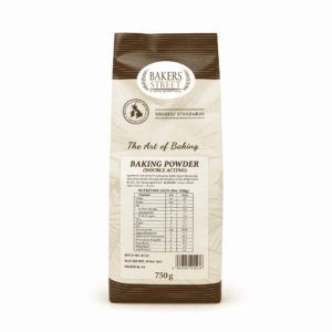 Bakers Street Baking Powder (Double Acting) 750g