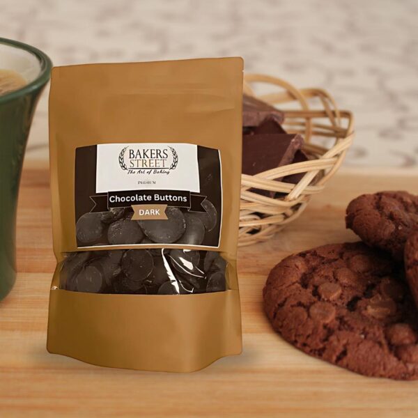 Bakers Street Belcho Belgian Dark Chocolate Buttons