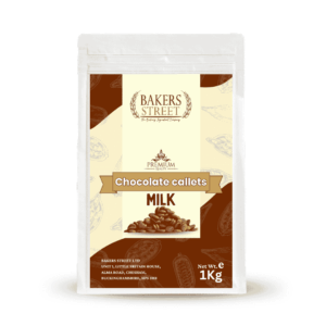 Bakers Street Belgian Milk Chocolate Callets