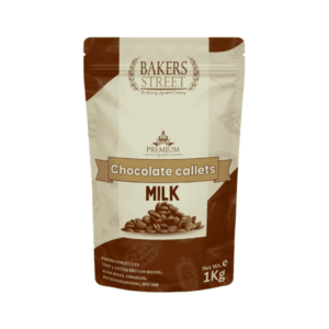 Bakers Street Belgian Milk Chocolate Callets 1Kg