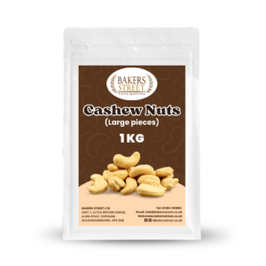 Bakers Street Cashew Large Pieces