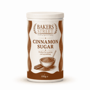 Bakers Street Cinnamon Sugar Powder