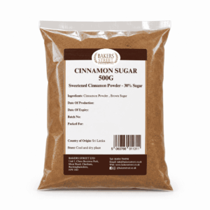 Bakers Street Cinnamon Sugar Powder 500g