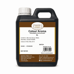 Bakers Street Colour Aroma Chocolate Compound 1l