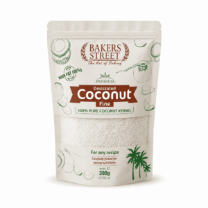 Bakers Street Desiccated Coconut Fine 300g
