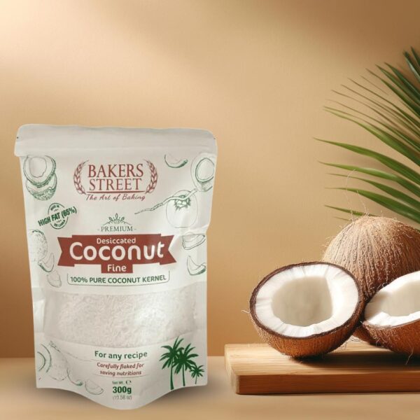 Bakers Street Desiccated Coconut Fine