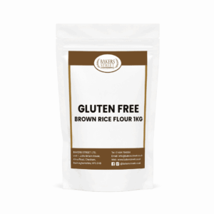 Bakers Street Gluten Free Brown Rice Flour 1Kg