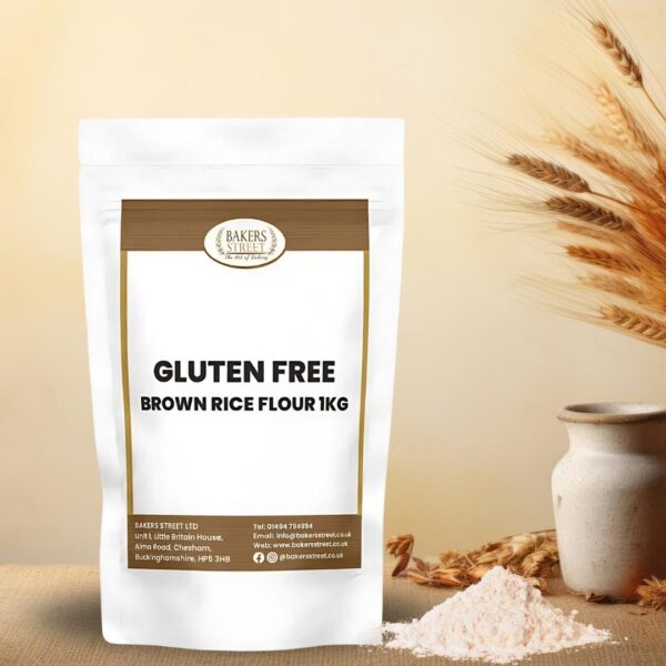 Bakers Street Gluten Free Brown Rice Flour