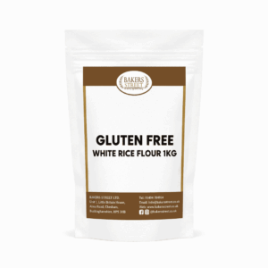 Bakers Street Gluten Free White Rice Flour 1Kg