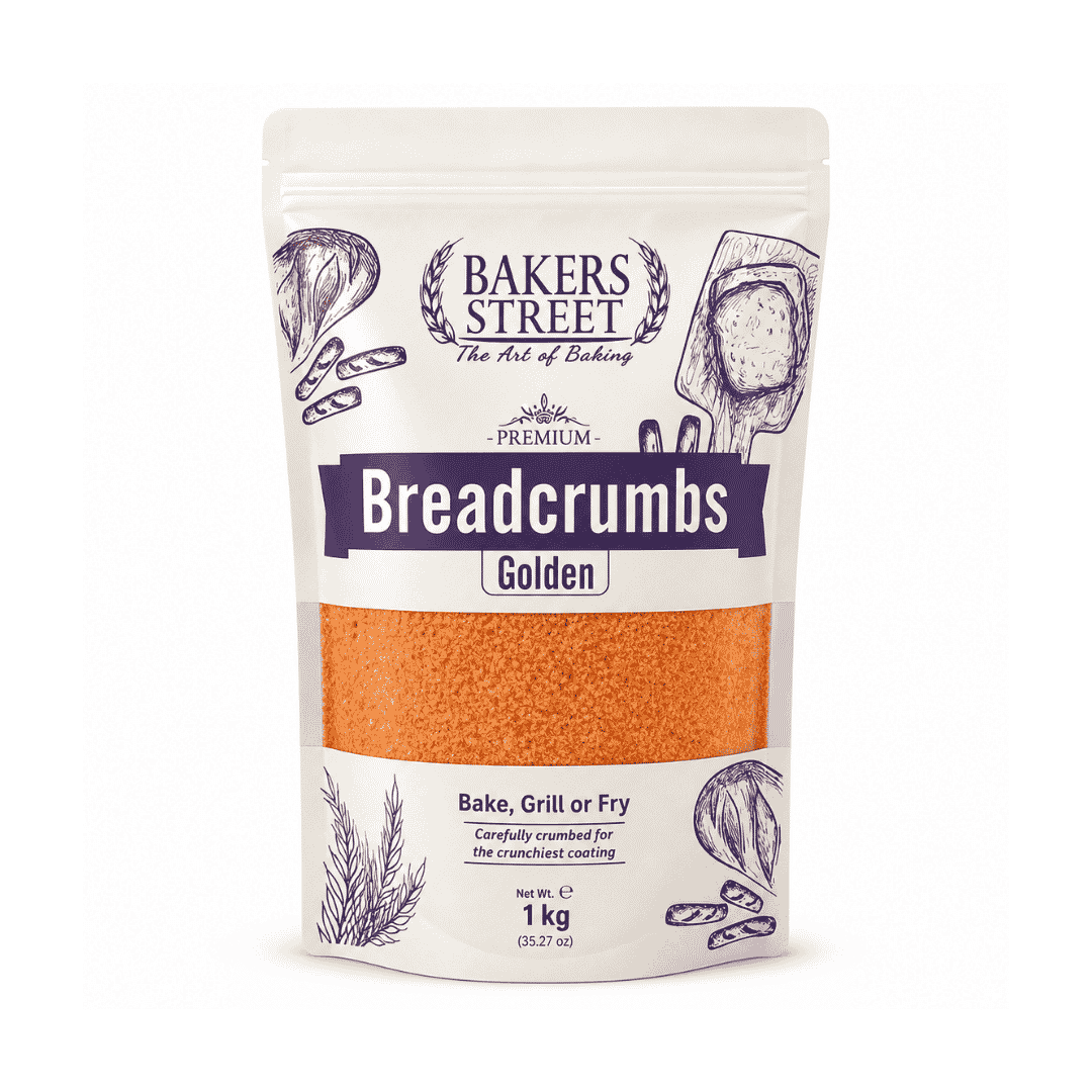 Bakers Street Golden Bread Crumbs 1Kg