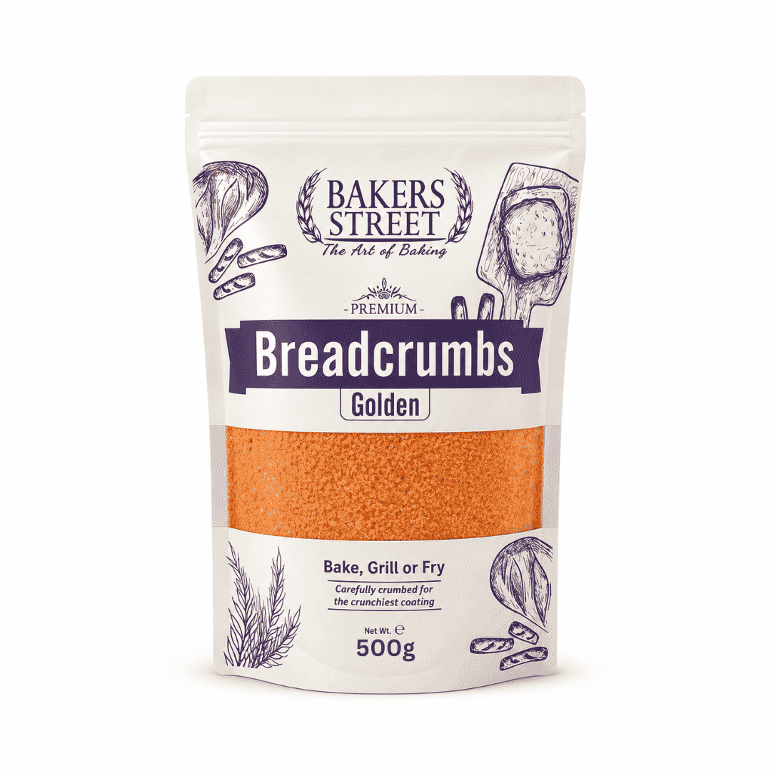 Bakers Street Golden Bread Crumbs 500g