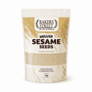 Bakers Street Hulled Sesame Seeds 1Kg