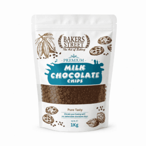 Bakers Street Milk Chocolate Chips 1Kg