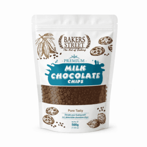 Bakers Street Milk Chocolate Chips 500g