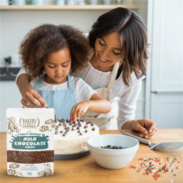 Bakers Street Milk Chocolate Chips - Image 3