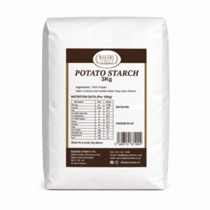 Bakers Street Potato Starch 3Kg