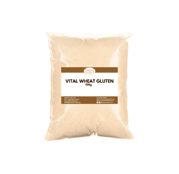 Bakers Street Vital Wheat Gluten 500g