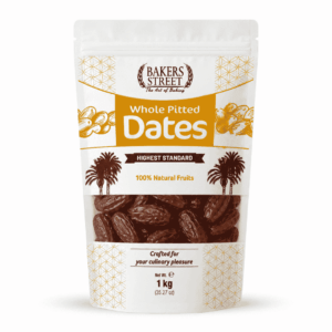 Bakers Street Whole Pitted Dates