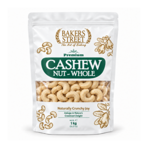 Bakers Street Whole Raw Cashew