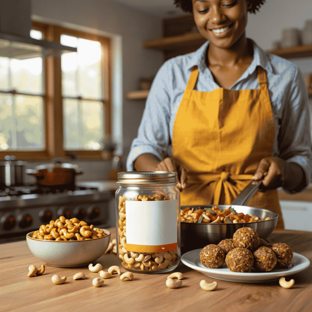 Bakers Street Whole Raw Cashew