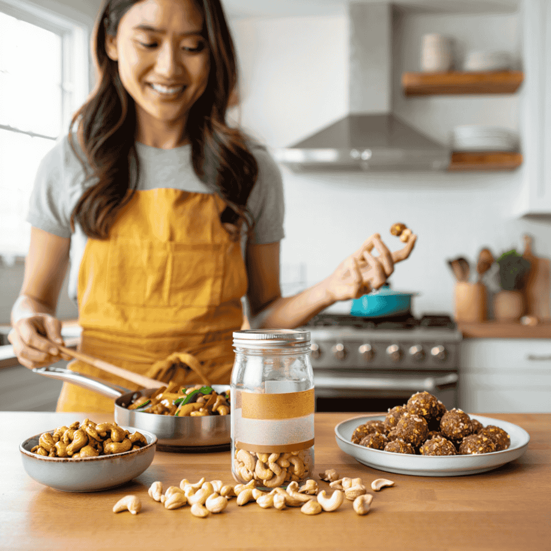 Bakers Street Whole Raw Cashew