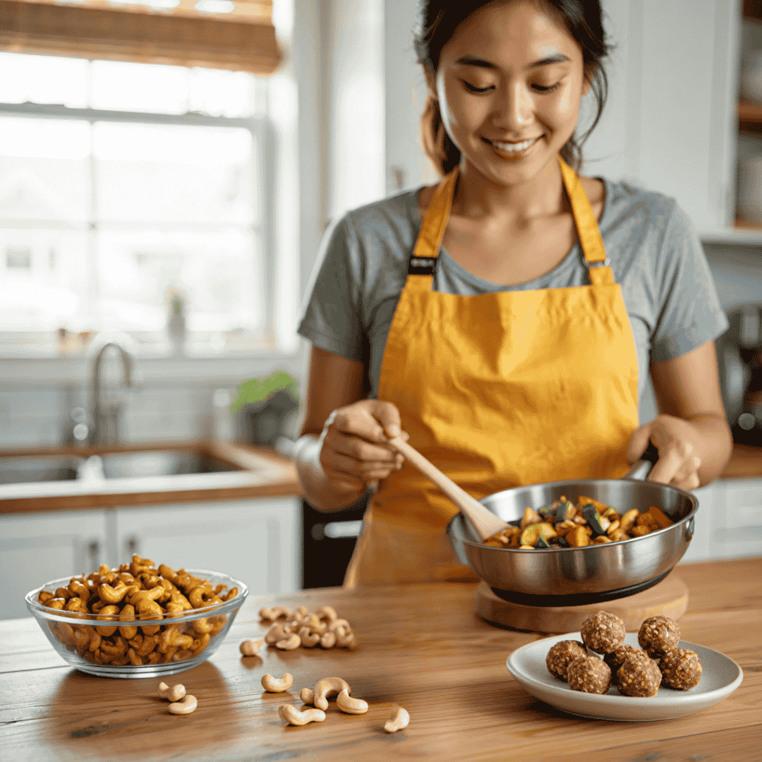 Bakers Street Whole Raw Cashew