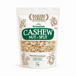 Bakers Street Whole Splits Cashew Nut Kernels 1Kg