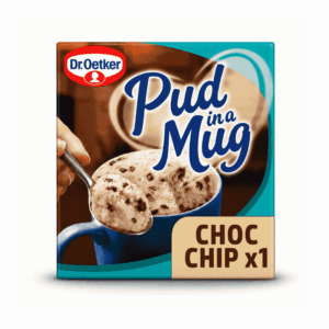 Dr. Oetker Chocolate Chip Pudding In A Mug