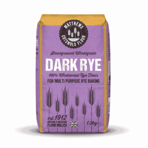 Matthews Wholegrain Dark Rye Flour