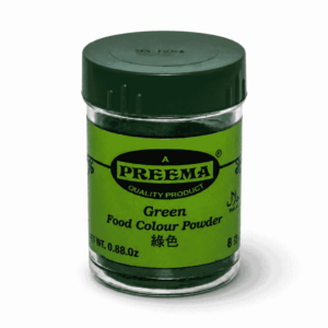 Preema Bright Green Food Colour Powder
