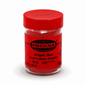 Preema Bright Red Food Colour Powder
