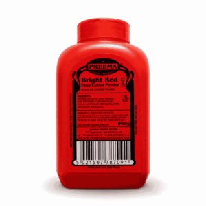 Preema Bright Red Food Colour Powder