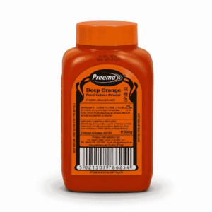 Preema Deep Orange Food Colour Powder