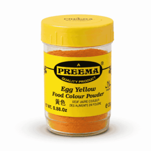 Preema Egg Yellow Food Colour Powder 25g