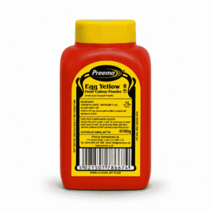 Preema Egg Yellow Food Colour Powder