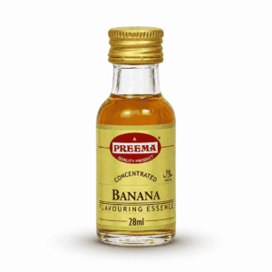 Preema Flavouring Essence Liquid Banana 28ml