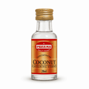 Preema Flavouring Essence Liquid Coconut 28ml