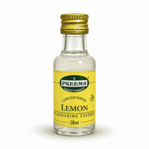 Preema Flavouring Essence Liquid Lemon 28ml