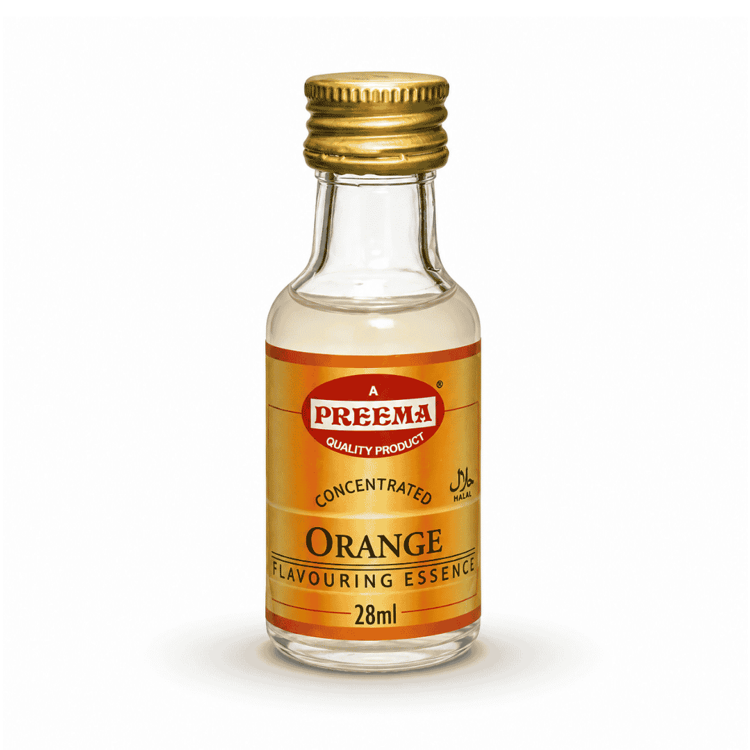 Preema Flavouring Essence Liquid Orange 28ml