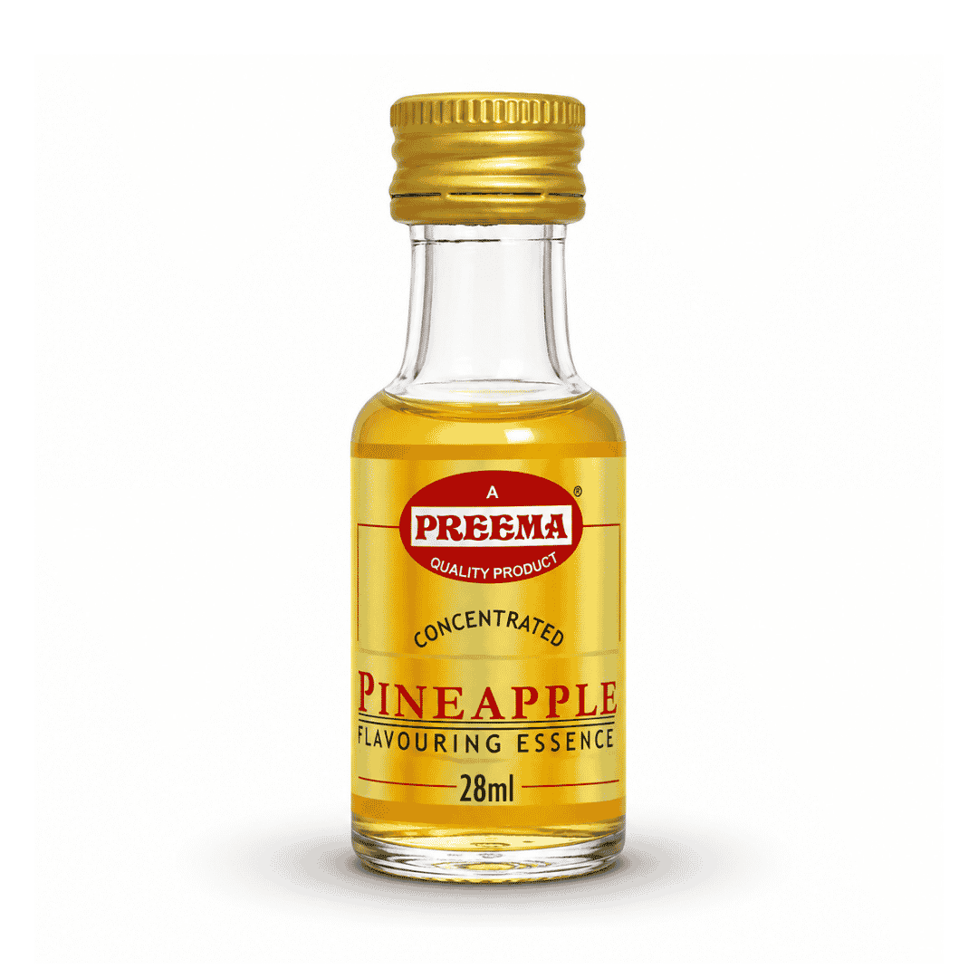 Preema Flavouring Essence Liquid Pineapple 28ml