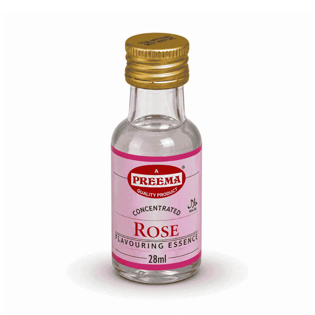 Preema Flavouring Essence Liquid Rose 28ml