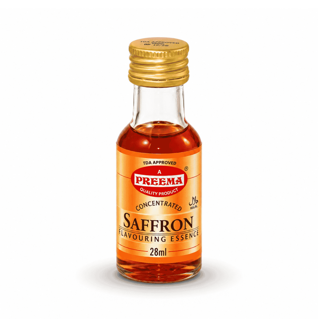 Preema Flavouring Essence Liquid Saffron 28ml