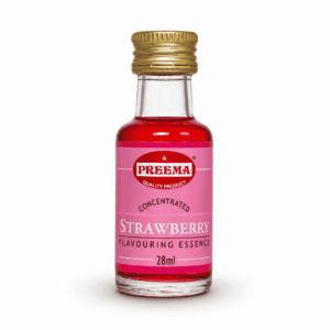 Preema Flavouring Essence Liquid Strawberry 28ml